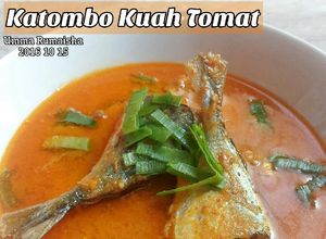 Foto resep Katombo / Kembung Kuah Tomat