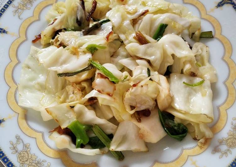Resep Tumis Kol, Bikin Ngiler