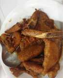 Sườn cốp lết rim mật ong