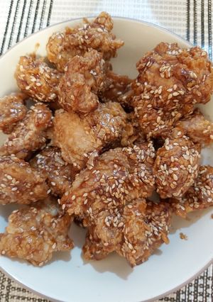 Foto resep Korean Honey Chicken