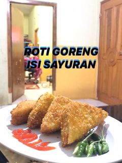 Foto resep Roti tawar goreng isi sayuran
