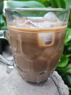 Foto resep Es kopi milo