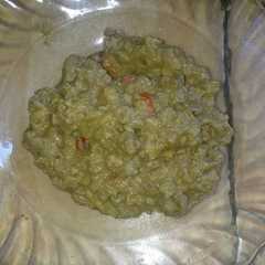 รูปของ Sambel tumpang/ oseng oseng tempe bosok