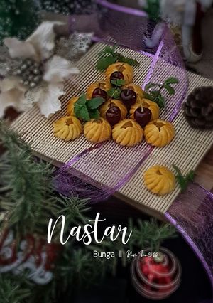 Foto resep 297. Nastar Bunga | 菠萝饼干