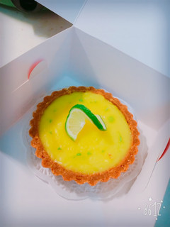 法式檸檬塔(免烤) 的食譜成品照片