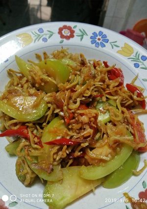Foto resep Teri Minyak aka Teri Tomat