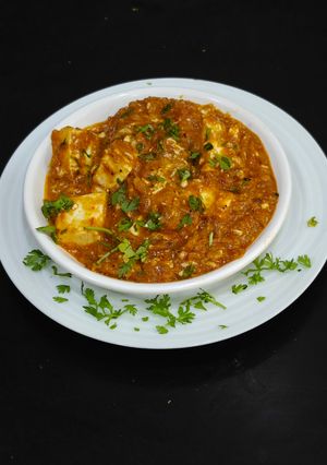 A picture of Paneer Lababdar.