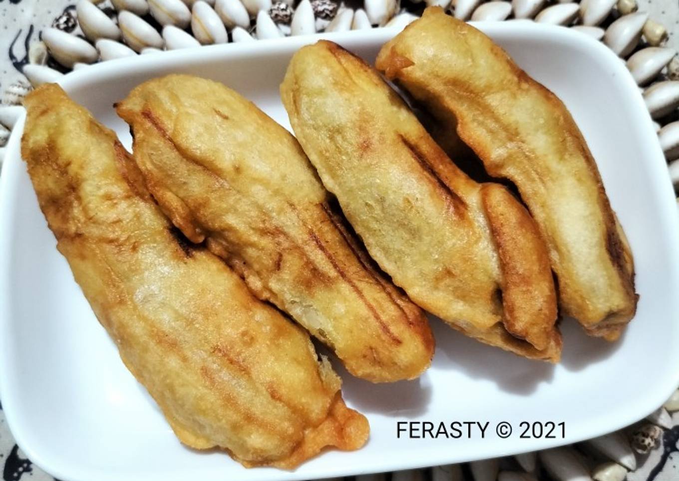 Pisang Goreng Renyah | Aneka Hidangan Ramadhan