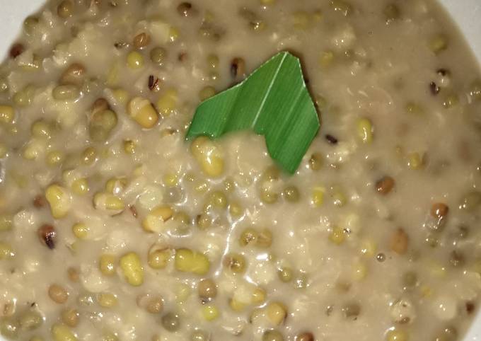 Ini dia! Bagaimana cara memasak Bubur kacang hijau  sempurna