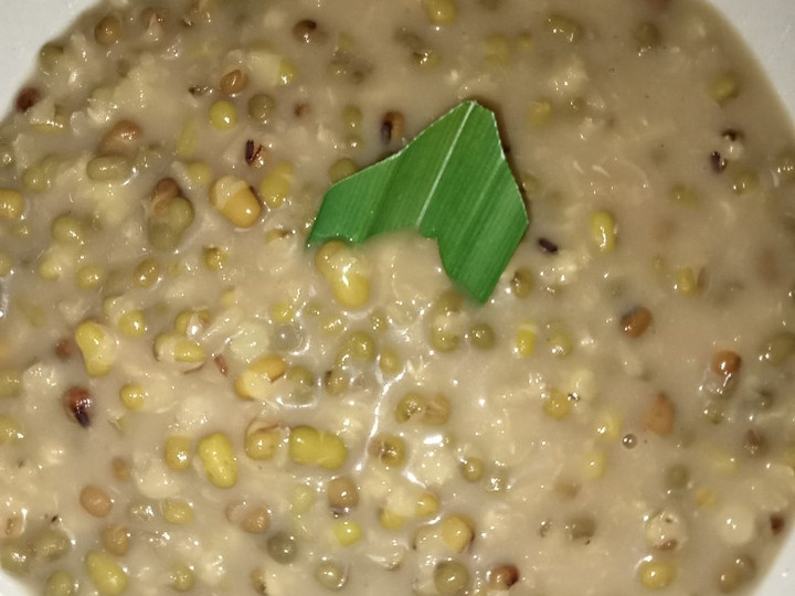 Ini dia! Bagaimana cara memasak Bubur kacang hijau  sempurna