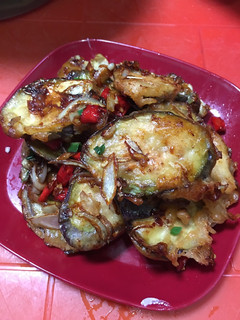 Foto resep Terong goreng saus mentega