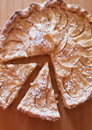 Foto di Crostata di mele