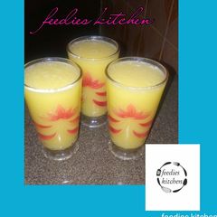 A picture of Pineapple and ginger.