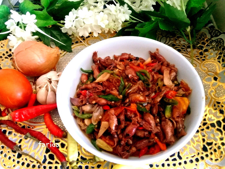 Resep Tumis Cumi Asin Cabe Hijau, Sempurna