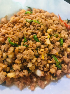 泰式打拋豬 的食譜成品照片