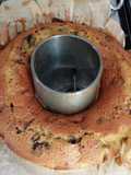 Ciambella con ciliegie