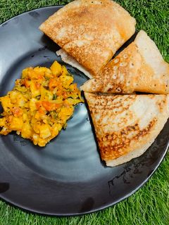 कोन दोसा (Cone Dosa Recipe In Marathi) रेसिपी चे मुख्य फोटो
