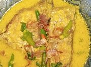 Gambar ikan kakap merah bumbu kuning