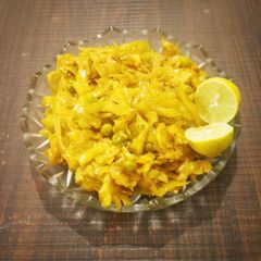 A picture of Lemon Fry Cabbage.