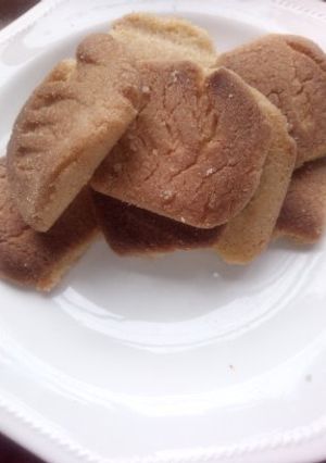 A picture of Butter cookies.