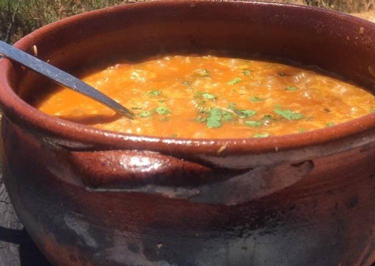 Arroz de lingueirão