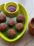 Leftover Poha Tikki