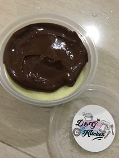 Foto resep Pudding Alpukat Vla Coklat