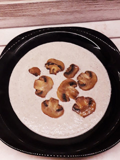 Tejszínes gombakrémleves 🍄 recept fotója