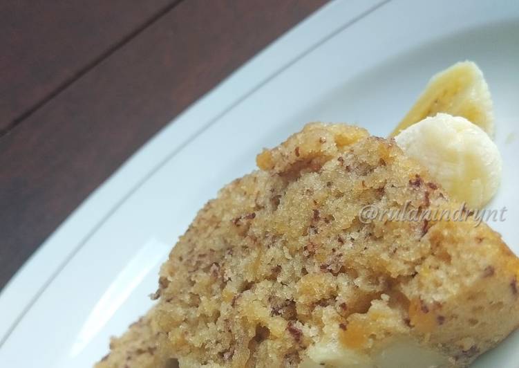 Banana Sponge (Bolu pisang)