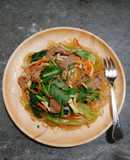 Miến xào ngũ sắc