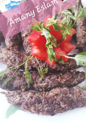 A picture of Smoky Grilled Kofta.