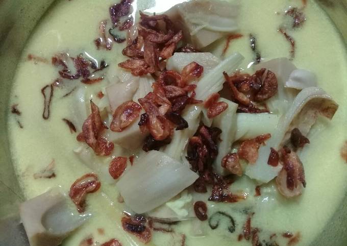 Resep: Sayur nangka santan Wajib Dicoba