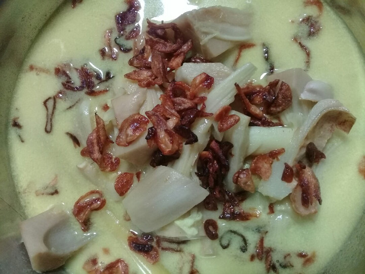 Resep: Sayur nangka santan Wajib Dicoba