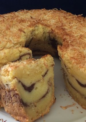 Foto resep Cake Chiffon Tape Keju