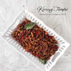 Kering Tempe-レシピのメイン写真