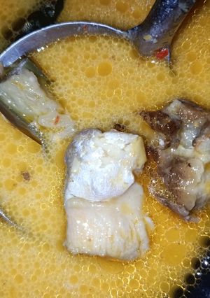 Foto resep Mangut Ikan Asap khas Semarang