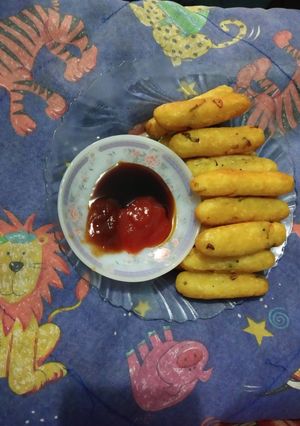 Foto resep Kentang keju stik