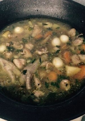 Foto resep Sop ceker Ayam nikmat