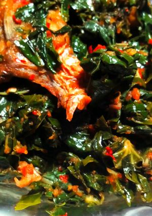Foto resep Balado Daun Singkong Endess