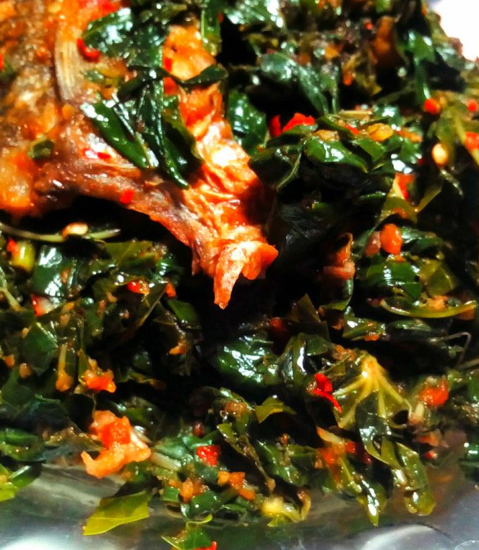 Foto resep Balado Daun Singkong Endess