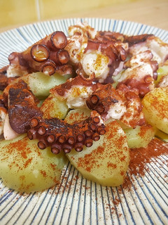 Una foto de Pulpo a la gallega saludable