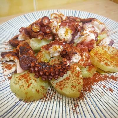 Pulpo saludable