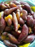 Boiled sweetpotatoes