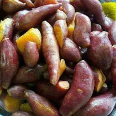 A picture of Boiled sweetpotatoes.