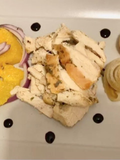 Foto di Kebaab di pollo con yogurt magro #nonsibuttavianiente