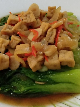 Easy Steps Prepare Recipes Pakcoy Saus Tiram the Can Spoil the Tongue So Delicious.