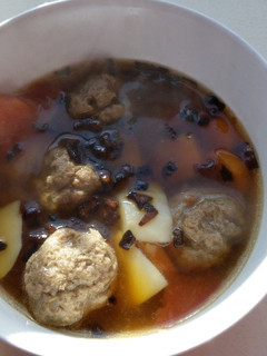 Foto resep Bakso kuah kecap