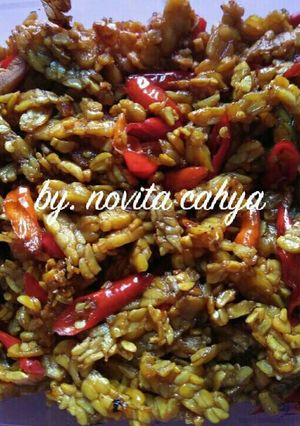 Foto resep Kering tempe sederhana