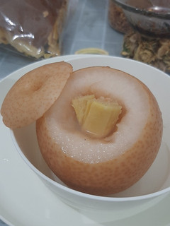 Foto resep Pir Kukus Jahe (Obat Herbal Batuk)