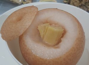 Foto resep Pir Kukus Jahe (Obat Herbal Batuk)